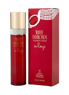 Elizabeth Taylor White Diamonds En Rouge W Edt 100 Ml 