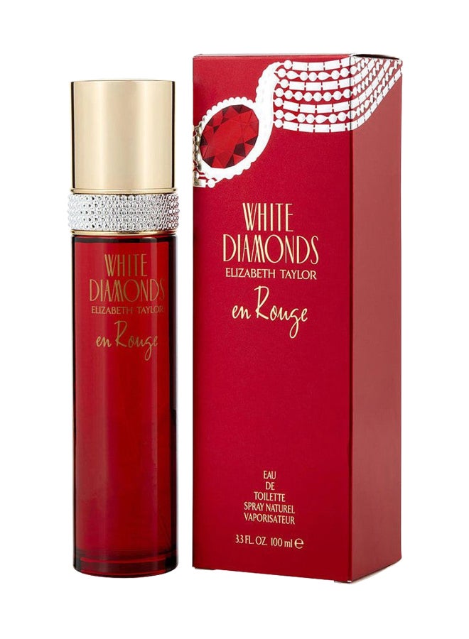 Elizabeth Taylor White Diamonds En Rouge W Edt 100 Ml