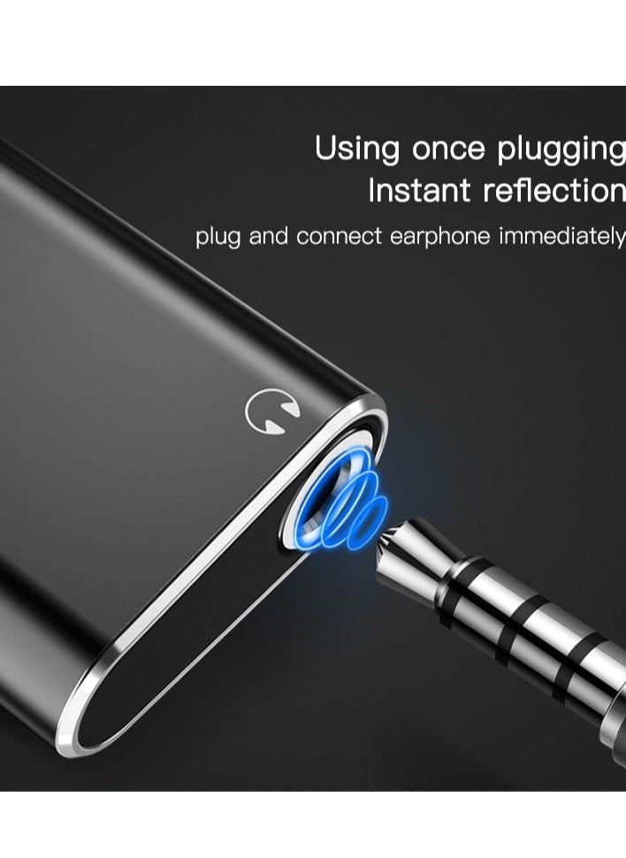 Yesido - YAU12, 2 in 1 Lightning To Lightning Audio Adapter - Image 1