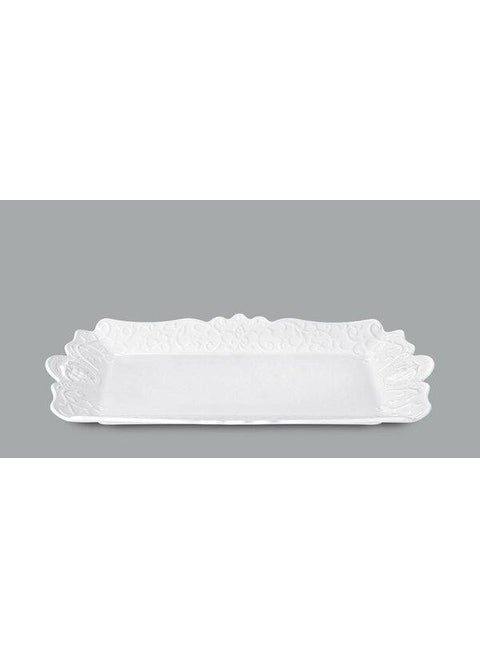 Veronica Rectangular Presentation Plate 44X27X3 Lmg 752-L