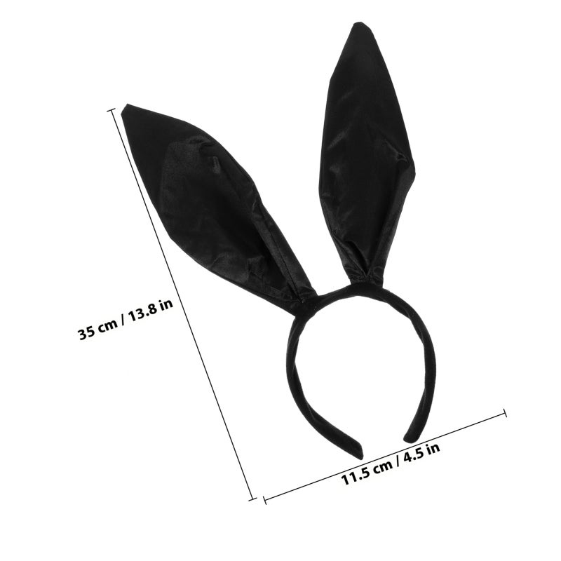 Bunny Ear Headband Ears Hair Hoop Festival Hairband Cosplay Party Favor - Image 2