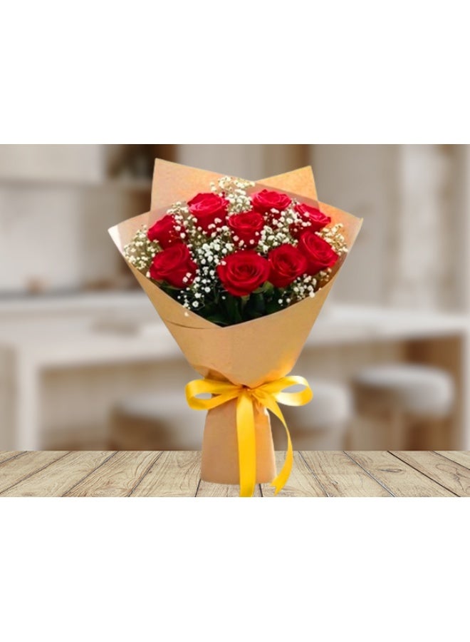 Bright Red Rose Classic