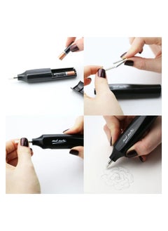 Mont Marte Mont Marte Electric Eraser with 30pc Erasers  - Image 2