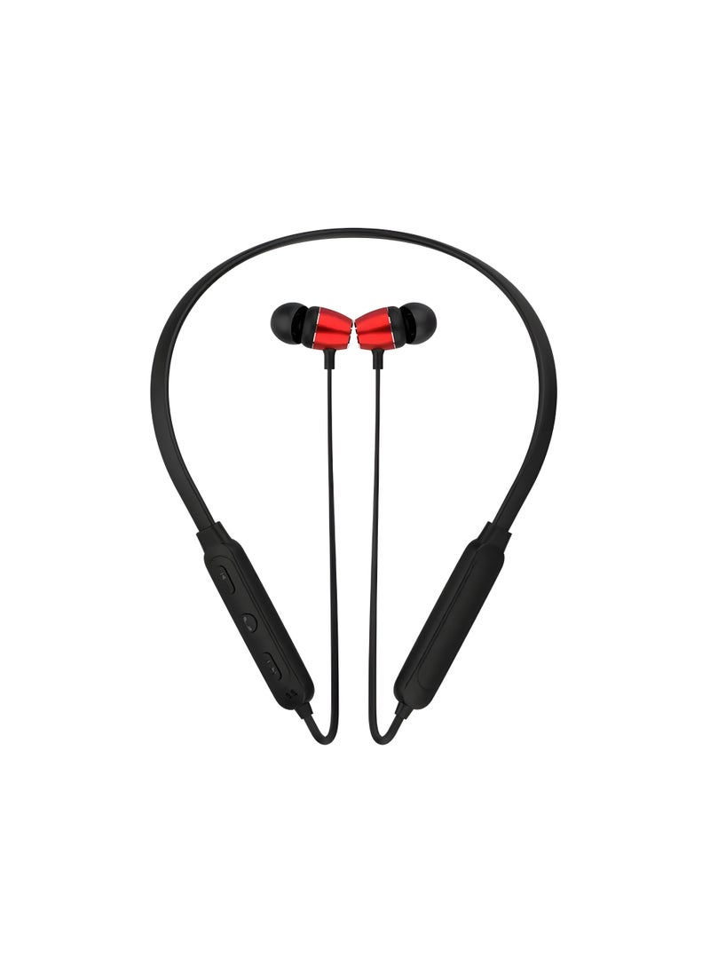 Celebrat Celebrate A22 magnetic wireless sports earphones with HD microphone, featuring stereo surround sound, has a memory card slot, gives you a very comfortable wearing experience  - Image 3