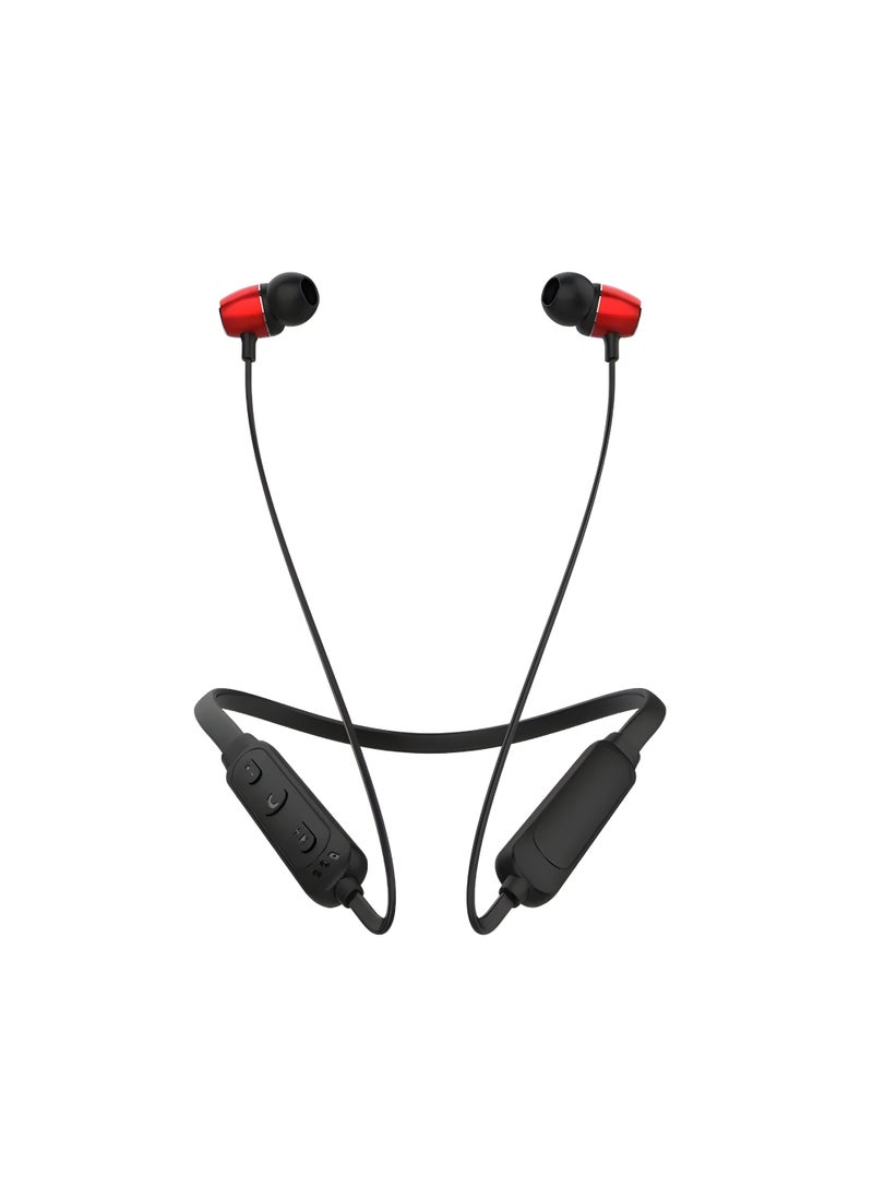 Celebrat Celebrate A22 magnetic wireless sports earphones with HD microphone, featuring stereo surround sound, has a memory card slot, gives you a very comfortable wearing experience  - Image 2