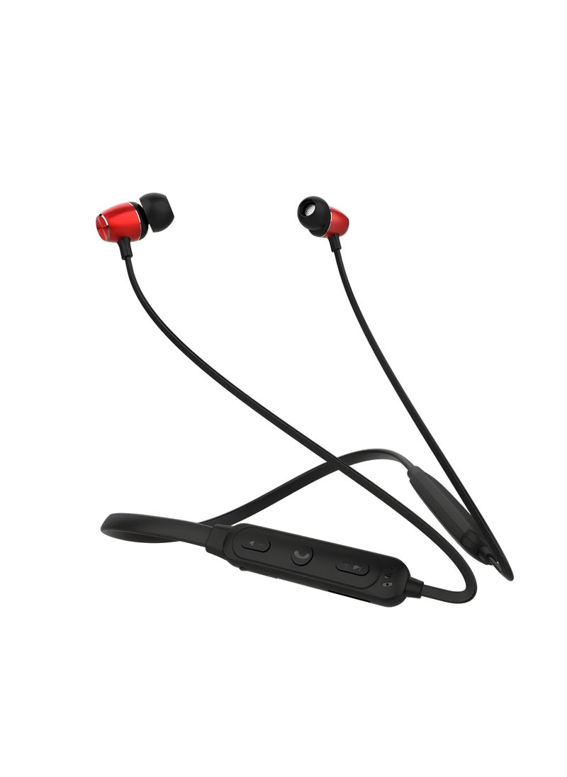 Celebrat Celebrate A22 magnetic wireless sports earphones with HD microphone, featuring stereo surround sound, has a memory card slot, gives you a very comfortable wearing experience  - Image 1