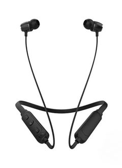 Celebrat Celebrate A22 magnetic wireless sports earphones with HD microphone, featuring stereo surround sound, has a memory card slot, gives you a very comfortable wearing experience - black color  - Image 1