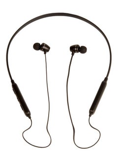 Celebrat Celebrate A22 magnetic wireless sports earphones with HD microphone, featuring stereo surround sound, has a memory card slot, gives you a very comfortable wearing experience - black color  - Image 3