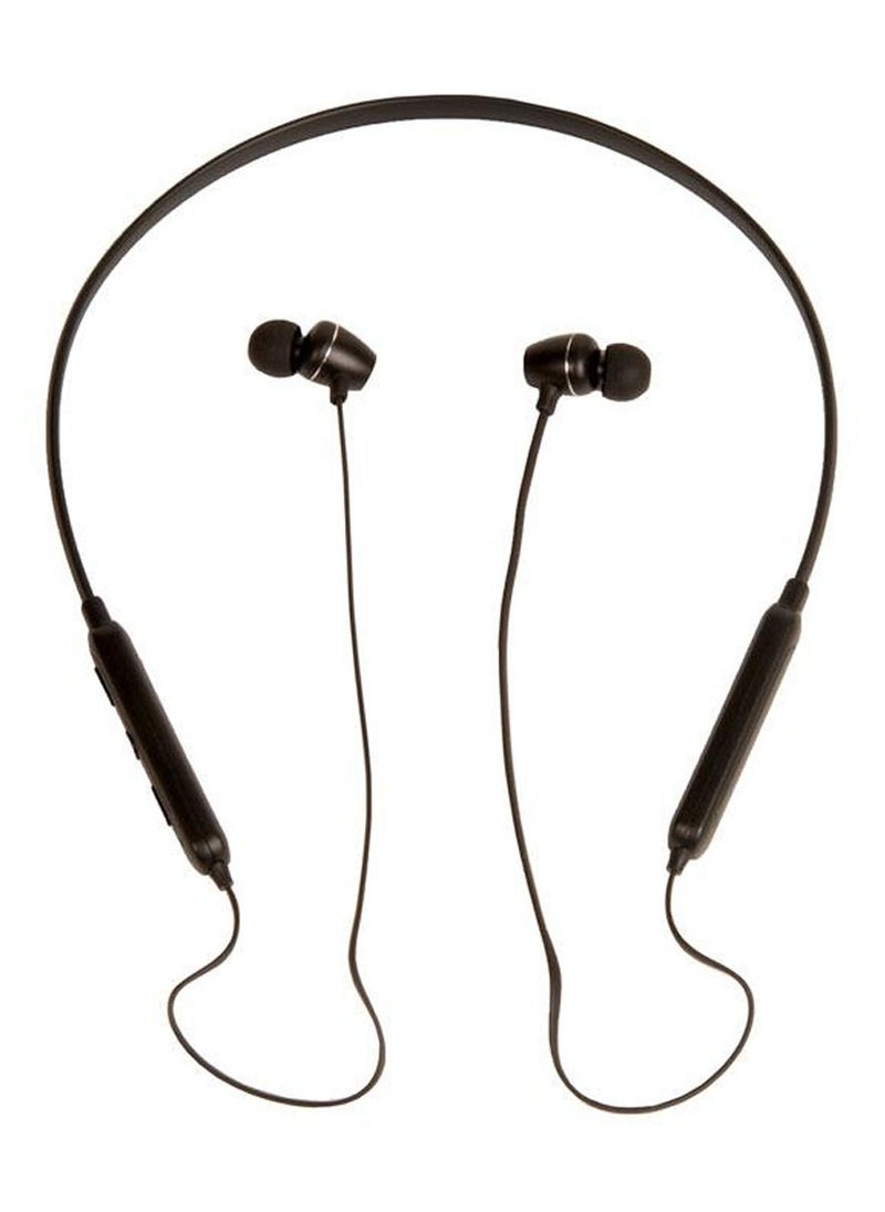 Celebrat - Celebrate A22 magnetic wireless sports earphones with HD microphone, featuring stereo surround sound, has a memory card slot, gives you a very comfortable wearing experience - black color - Image 1
