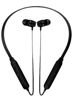 Celebrat Celebrate A22 magnetic wireless sports earphones with HD microphone, featuring stereo surround sound, has a memory card slot, gives you a very comfortable wearing experience - black color  - Image 2