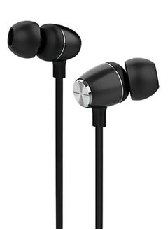 Celebrat Celebrate A22 magnetic wireless sports earphones with HD microphone, featuring stereo surround sound, has a memory card slot, gives you a very comfortable wearing experience - black color  - Image 5