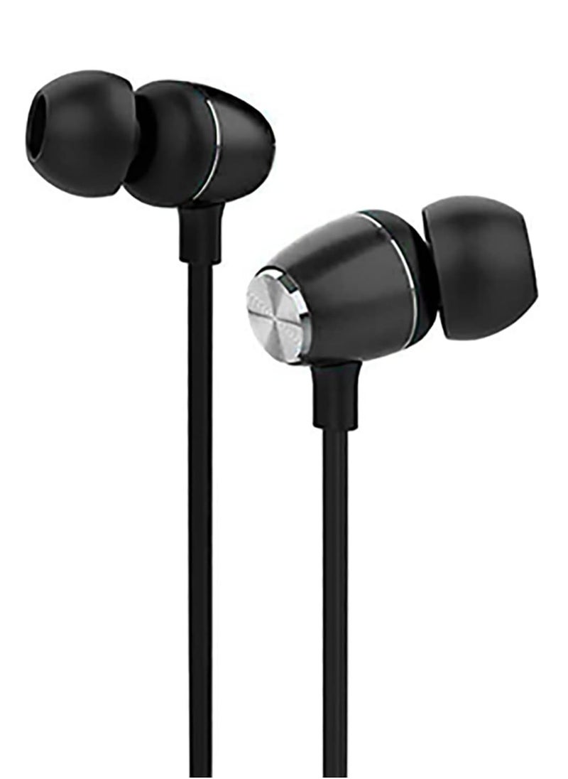 Celebrat - Celebrate A22 magnetic wireless sports earphones with HD microphone, featuring stereo surround sound, has a memory card slot, gives you a very comfortable wearing experience - black color - Image 1