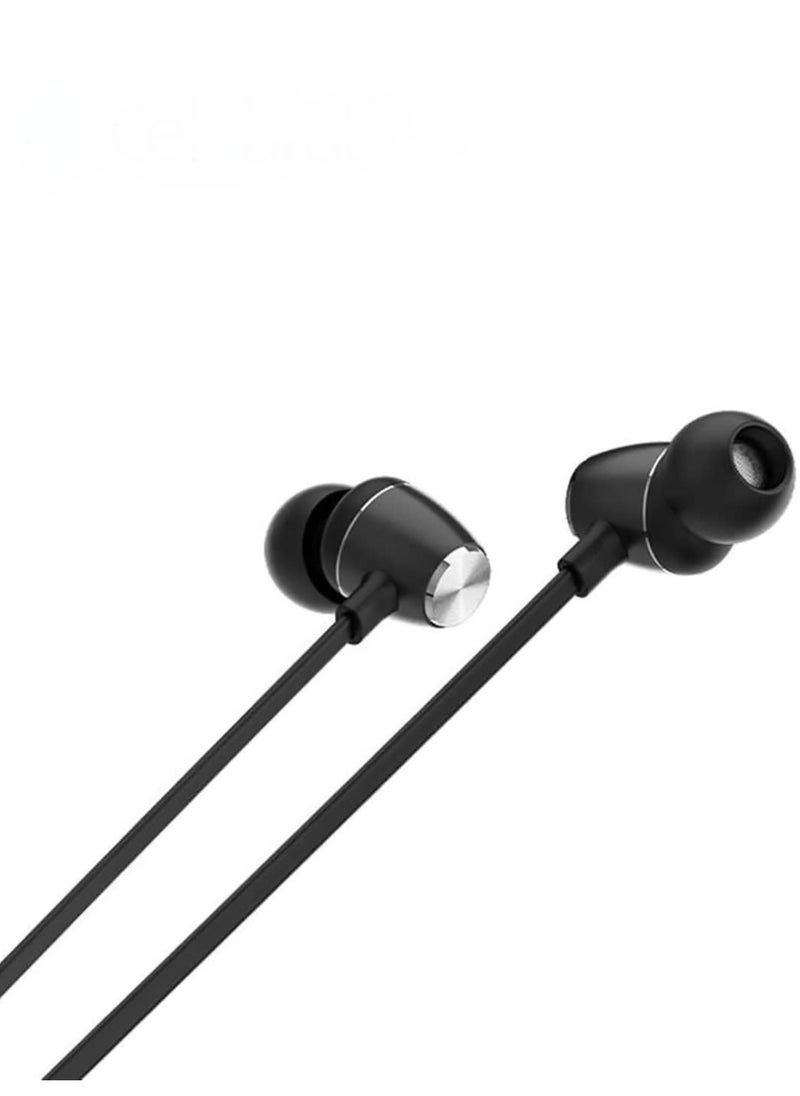 Celebrat - Celebrate A22 magnetic wireless sports earphones with HD microphone, featuring stereo surround sound, has a memory card slot, gives you a very comfortable wearing experience - black color - Image 1