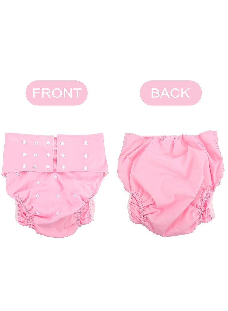 Diaper Washable pants for the elderly Reusable Anti leak Period Ultra Briefs Incontinence Pant Underwear Cover Pull Up Plastic Pants - Image 2