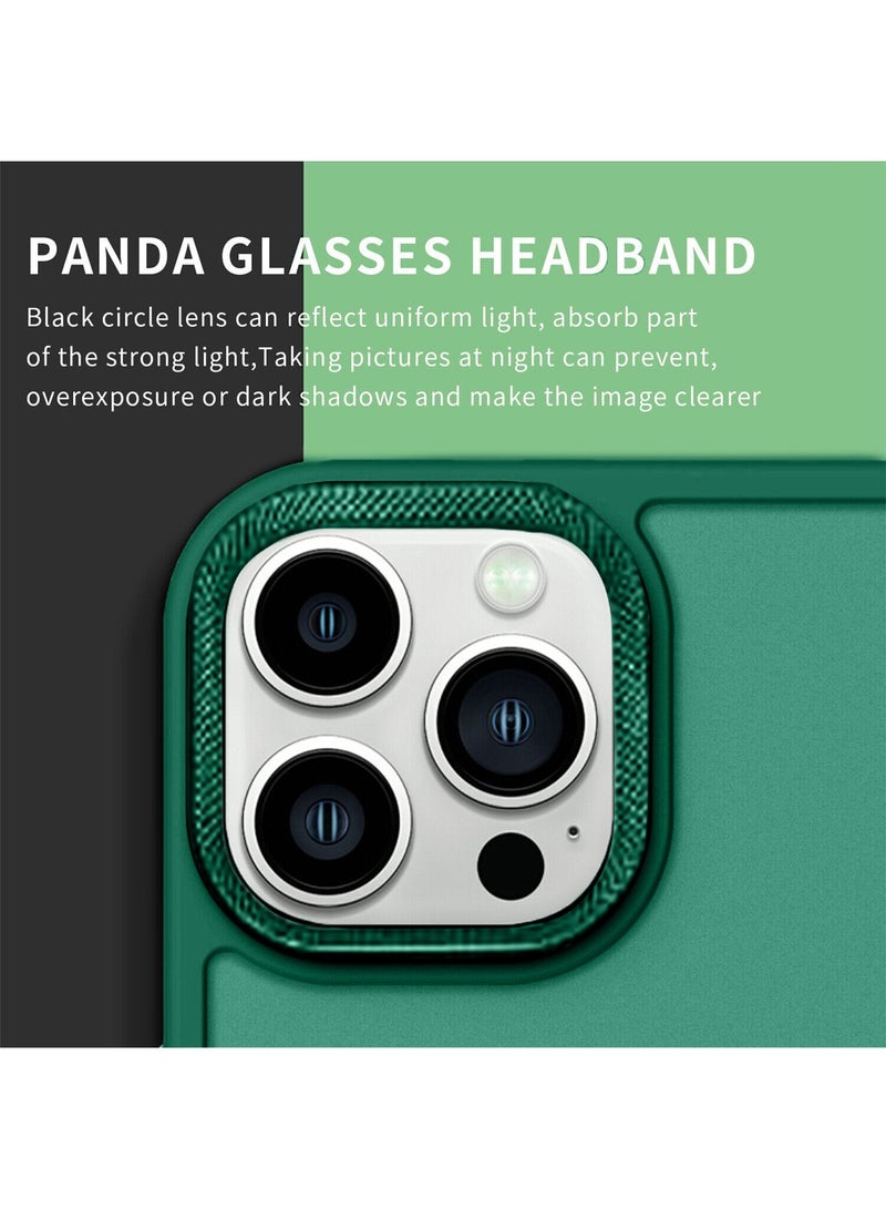 Wtech Apple iPhone 16 Pro Max 2024 Hard Silicone Hybrid Translucent Slim Stylish Magnetic Magsafe Case Cover - Dark Green - Image 5