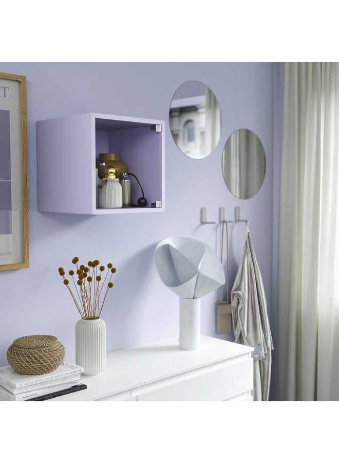 IKEA (IKEA) خزانة حائط زجاجية بلون أرجواني فاتح 35×35×35 سم - Image 2