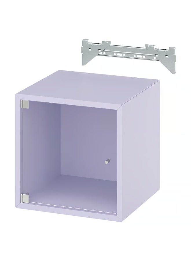 IKEA (IKEA) خزانة حائط زجاجية بلون أرجواني فاتح 35×35×35 سم - Image 1