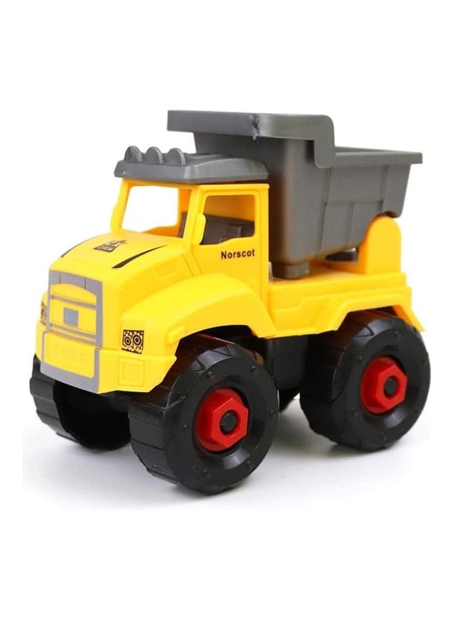 NIBEMINENT Dump Truck Toy Electric Drill Tool Set  - Image 1