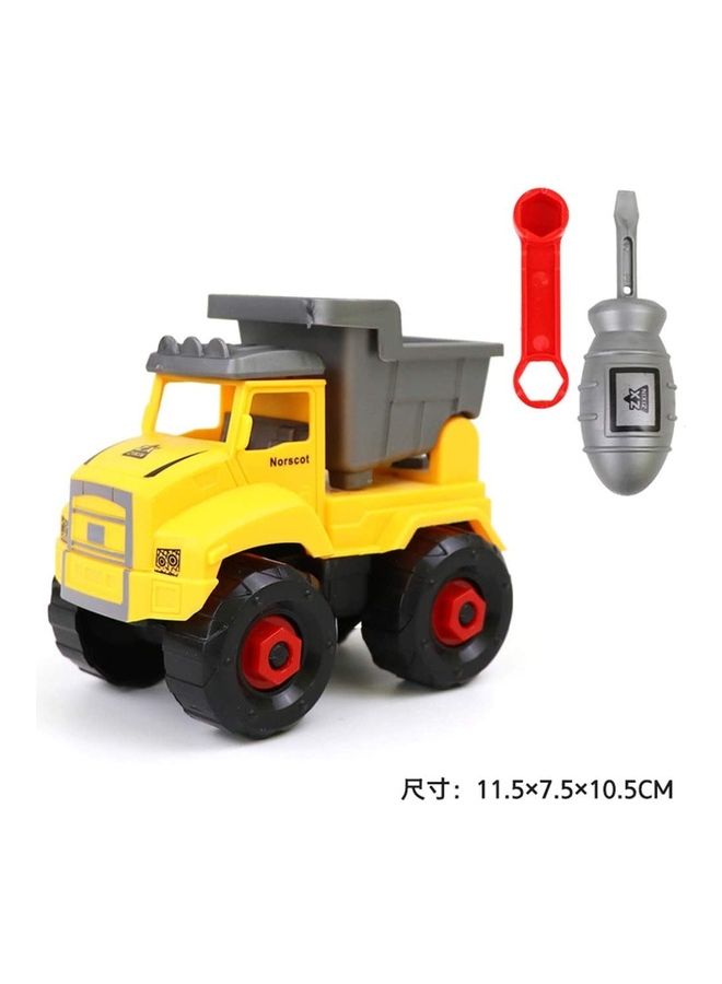 NIBEMINENT Dump Truck Toy Electric Drill Tool Set  - Image 3