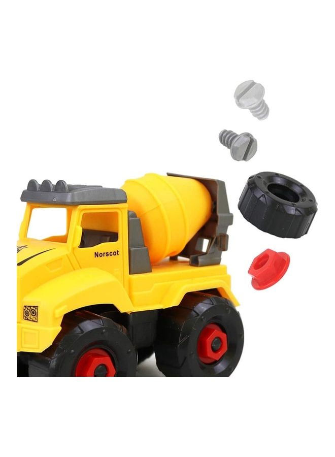 NIBEMINENT Dump Truck Toy Electric Drill Tool Set  - Image 4