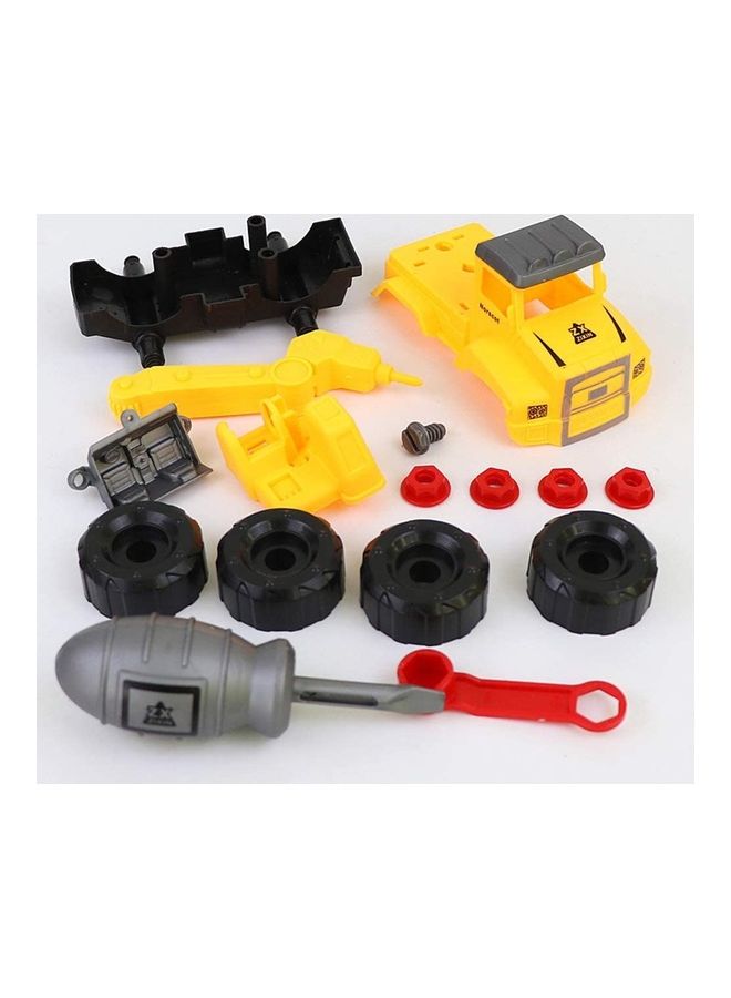 NIBEMINENT Dump Truck Toy Electric Drill Tool Set  - Image 2
