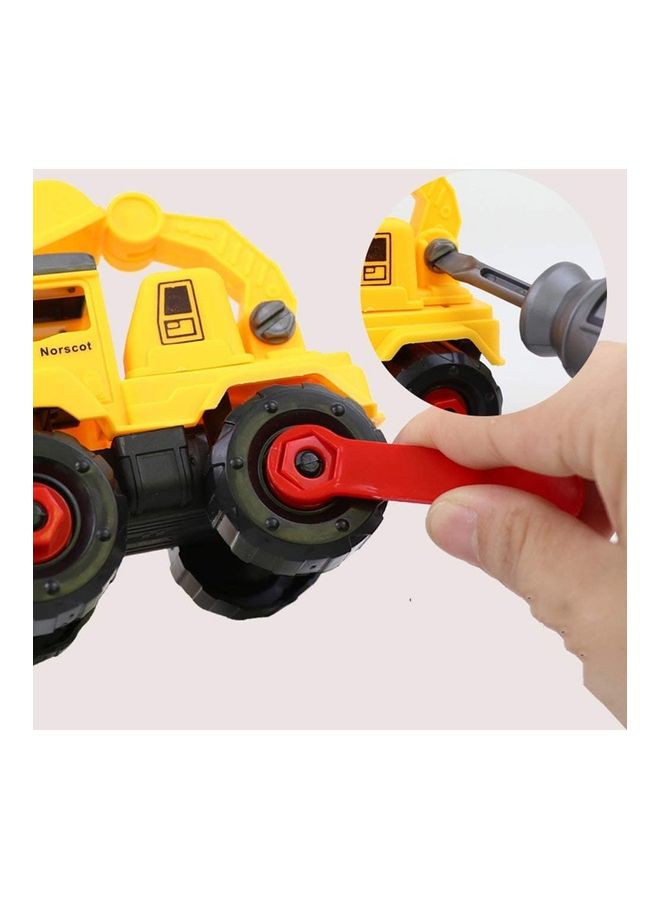NIBEMINENT Dump Truck Toy Electric Drill Tool Set  - Image 5