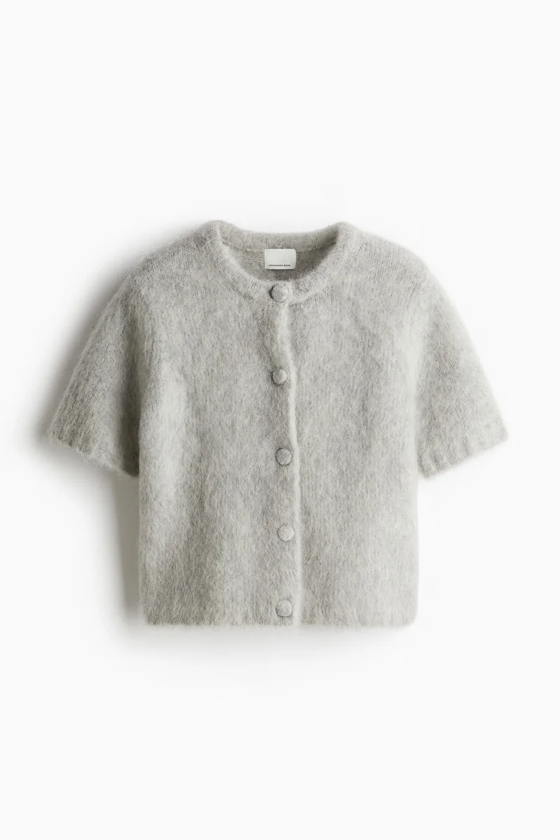 H&M Mohair-Blend Cardigan