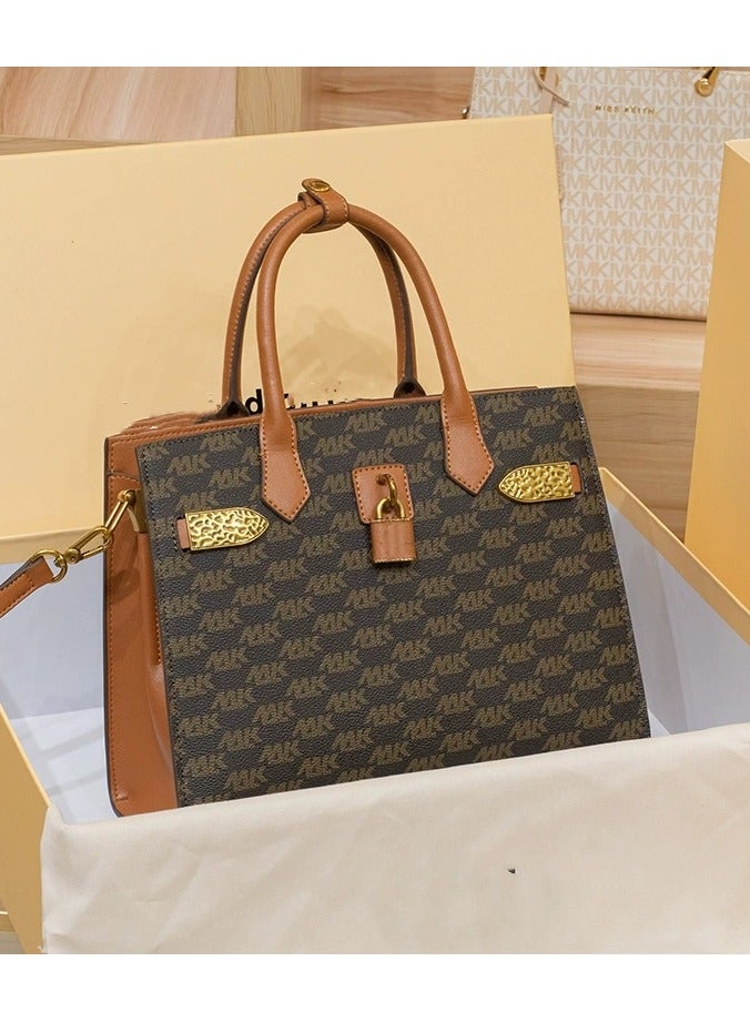 Mark Fairwhale New High-end Versatile Single Shoulder Crossbody Bag 