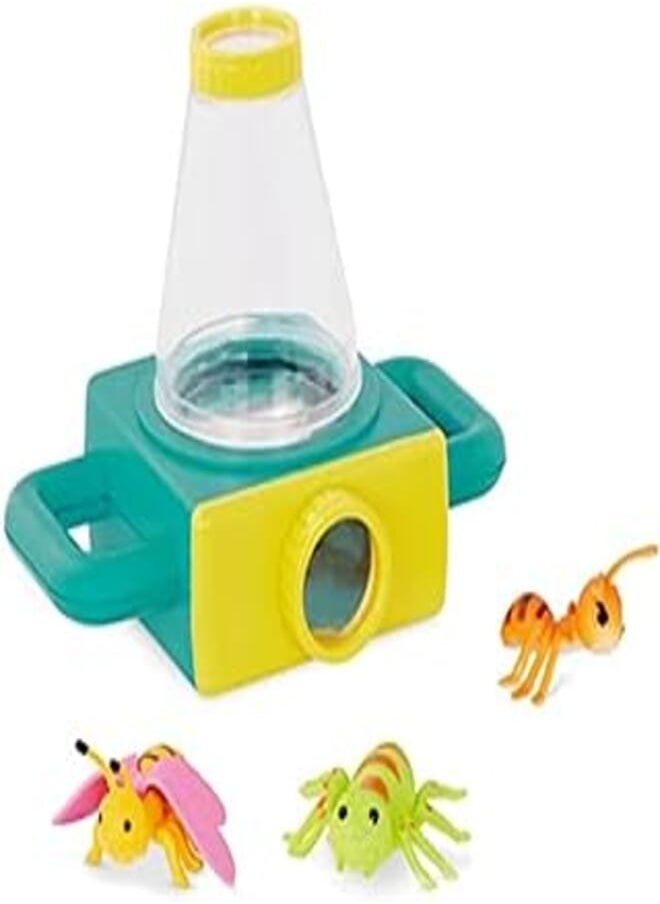 B. Toys 3 Toy Bugs Bitty Microscope 