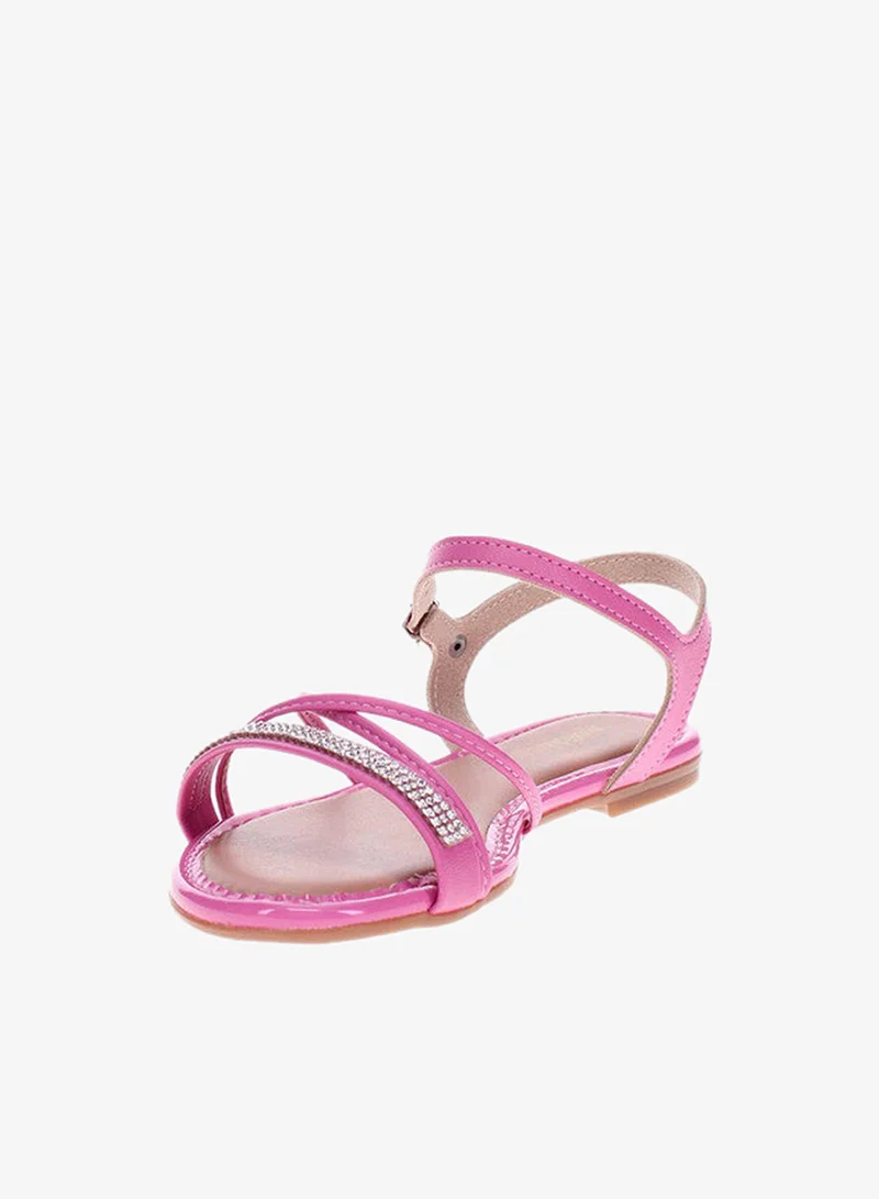 موليكينها صنادل نسائية بحزام خلفي - صنادل نسائية أنيقة وداعمة بحزام خلفي