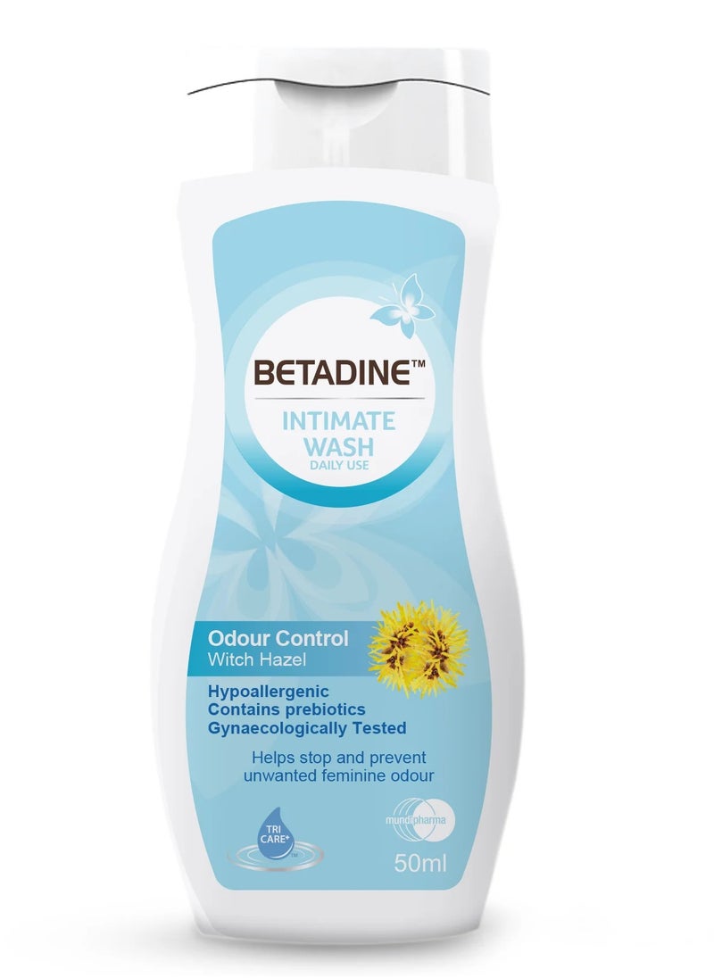 BETADINE Betadine Intimate Wash Odour Control 50ml 