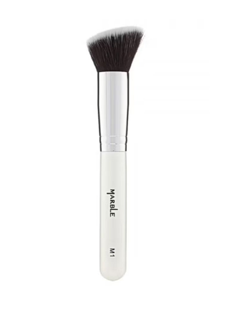 MARBLE Face Makeup Brush Black M1 - Image 4