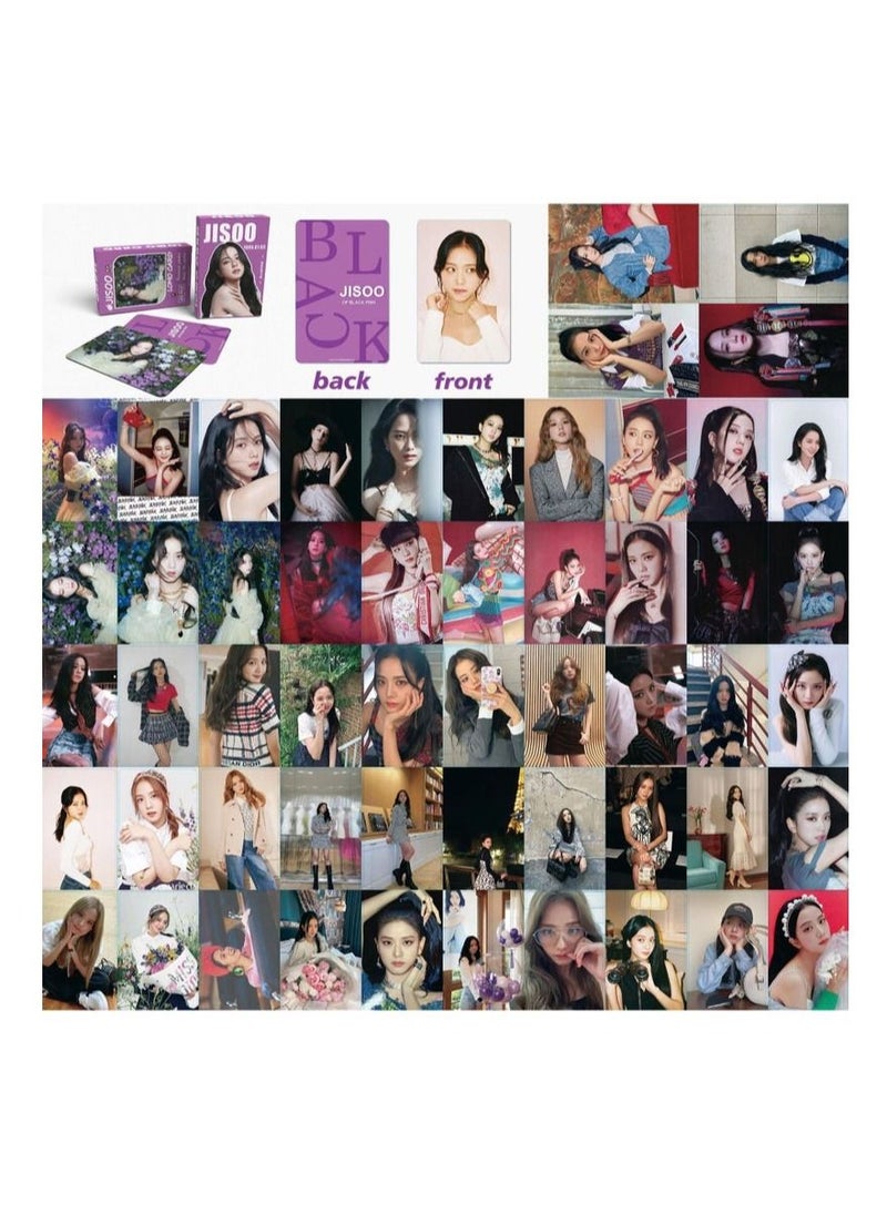 In Air 4 Boxes/220 PCS BlackPink Personal Lomo Card  - Image 2