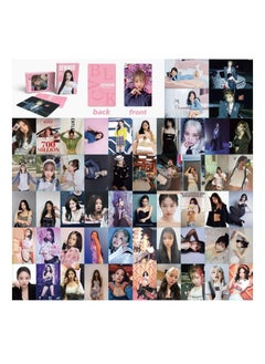 In Air 4 Boxes/220 PCS BlackPink Personal Lomo Card  - Image 3