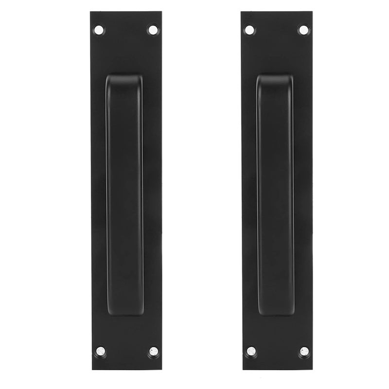 Aluminum Alloy Sliding Door Handle Kit For Wood Doors Rustproof Smooth Surface Easy Install - Image 2