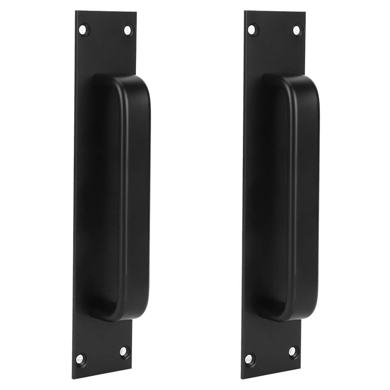 Aluminum Alloy Sliding Door Handle Kit For Wood Doors Rustproof Smooth Surface Easy Install - Image 4