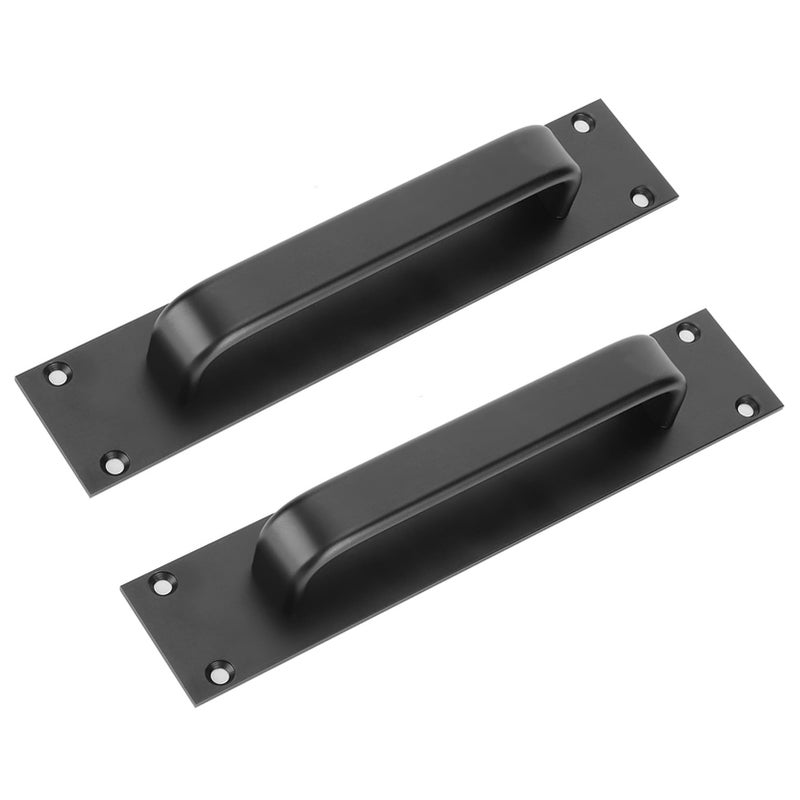 Aluminum Alloy Sliding Door Handle Kit For Wood Doors Rustproof Smooth Surface Easy Install - Image 5