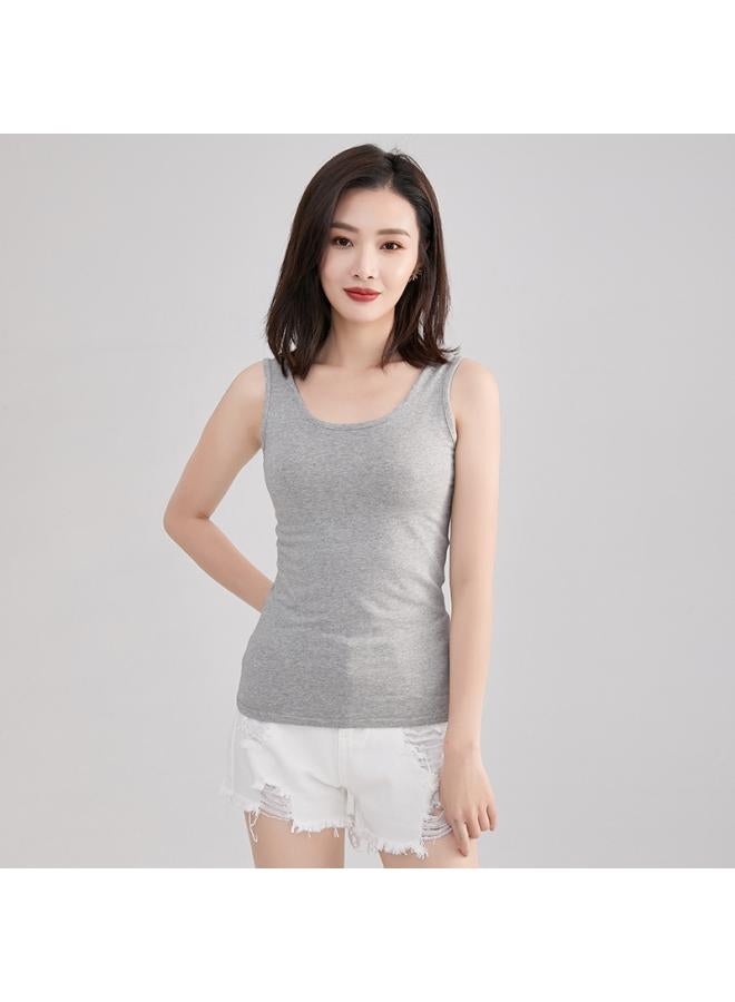 VUELO Popular Camisole Women's Fashion Inner Wear Summer New All-match Bottoming Slim-fit Short Beauty Back Top  - Image 1