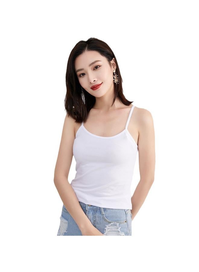 VUELO Popular Camisole Women's Fashion Inner Wear Summer New All-match Bottoming Slim-fit Short Beauty Back Top  - Image 5
