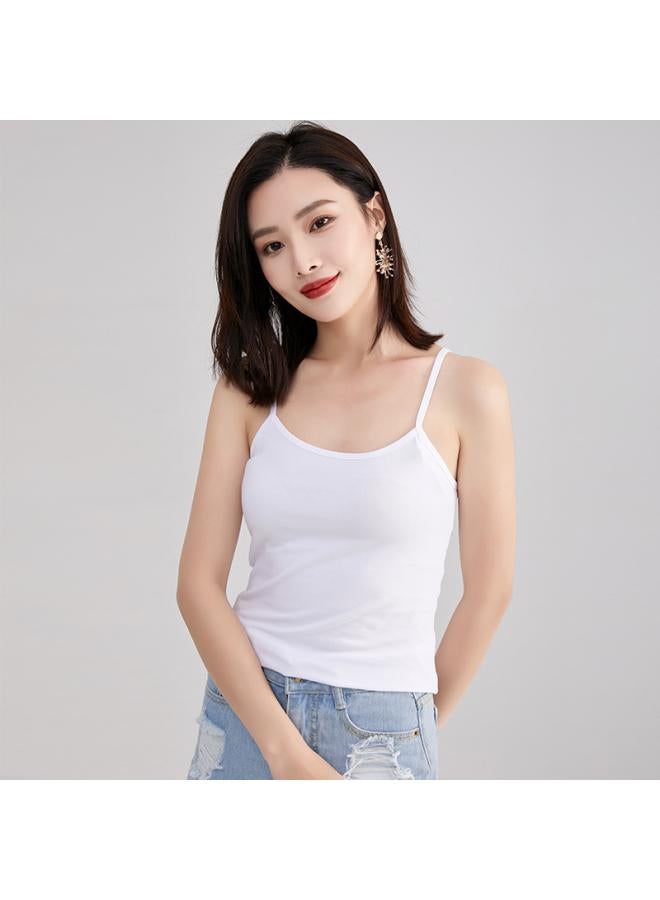 VUELO Popular Camisole Women's Fashion Inner Wear Summer New All-match Bottoming Slim-fit Short Beauty Back Top  - Image 2