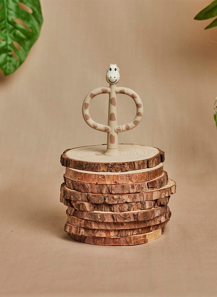 MATCHSTICK MONKEY Training Toothbrush Giraffe - Image 3