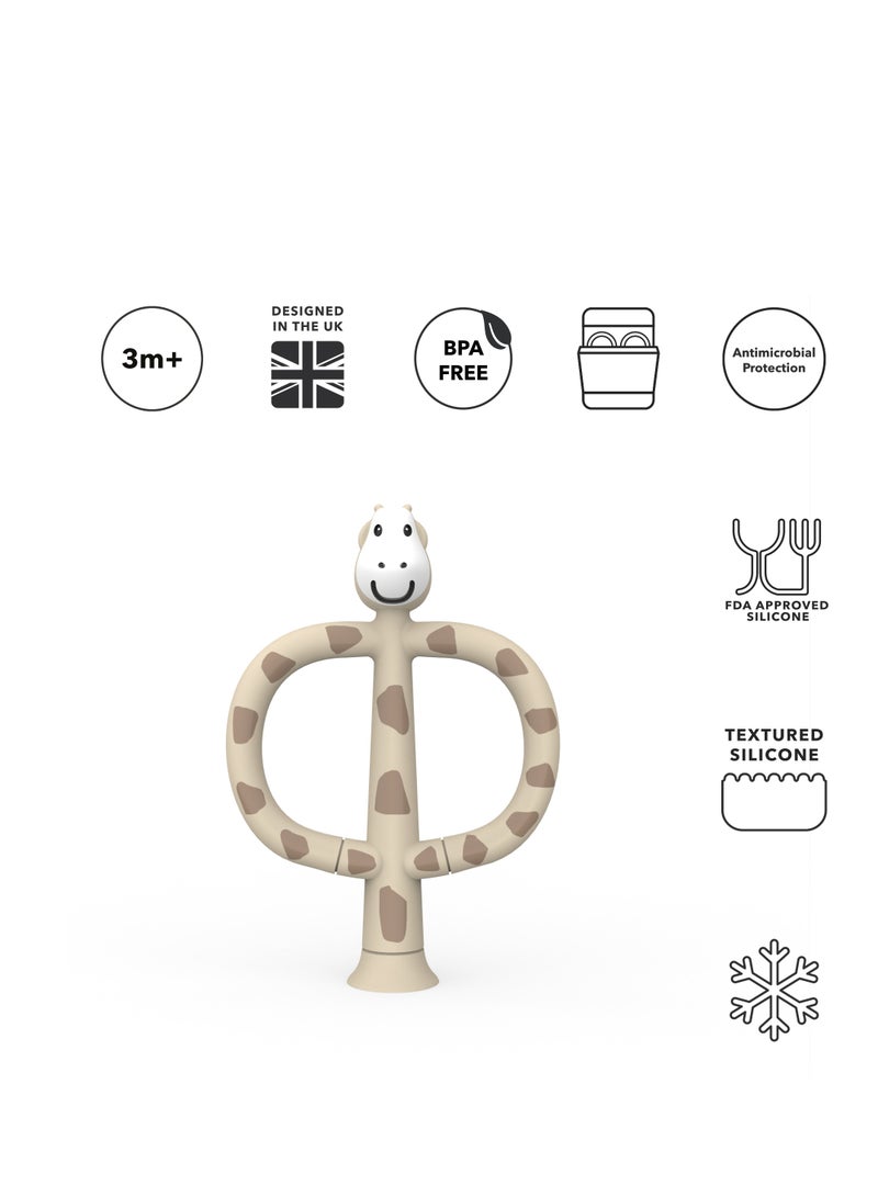 MATCHSTICK MONKEY Training Toothbrush Giraffe - Image 5