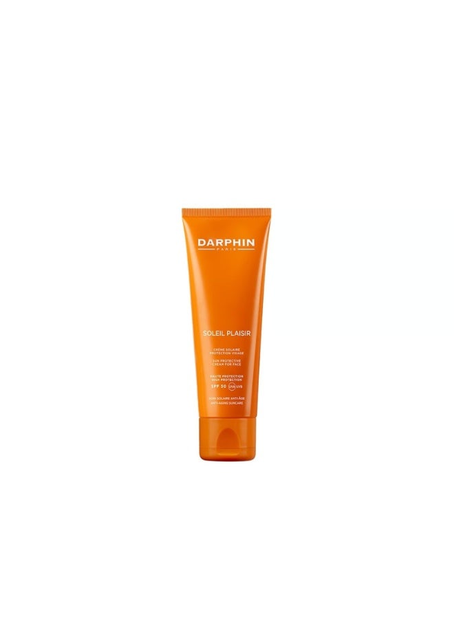 Darphin Soleil Plaisir Sun Protective Cream for Face SPF50 50ml - Image 1