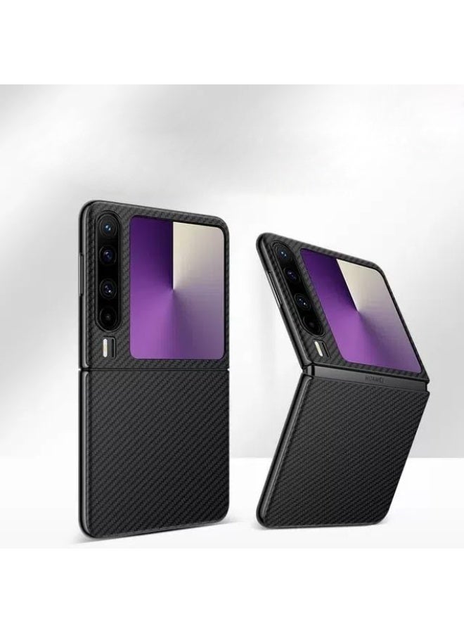 عام Case Compatible with Huawei Pura X (2025), PU Leather Ultra Thin Slim Durable Skin Friendly Protective Phone Cover for Huawei Pura X - Image 2