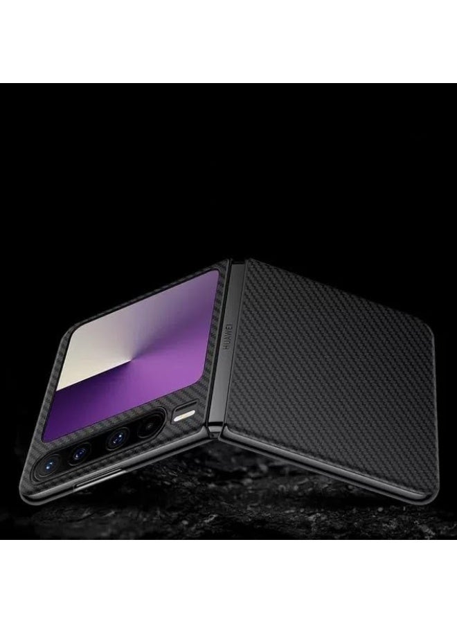 عام Case Compatible with Huawei Pura X (2025), PU Leather Ultra Thin Slim Durable Skin Friendly Protective Phone Cover for Huawei Pura X - Image 3