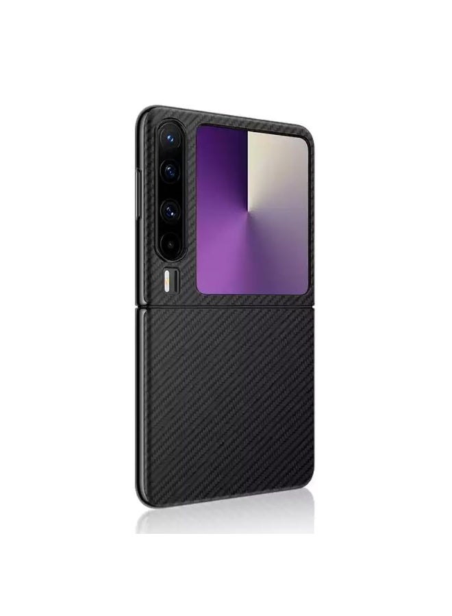 عام Case Compatible with Huawei Pura X (2025), PU Leather Ultra Thin Slim Durable Skin Friendly Protective Phone Cover for Huawei Pura X - Image 1