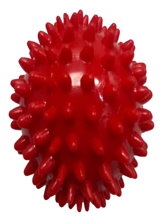 Tailworld Dog Spike Ball| Made with Thermoplastic Rubber| Suitable for Small to Medium Dogs & Puppies| Chewing, Teething, & Training Bouncy Ball Toy| Safe for Dogs| Highly Durable - Image 1