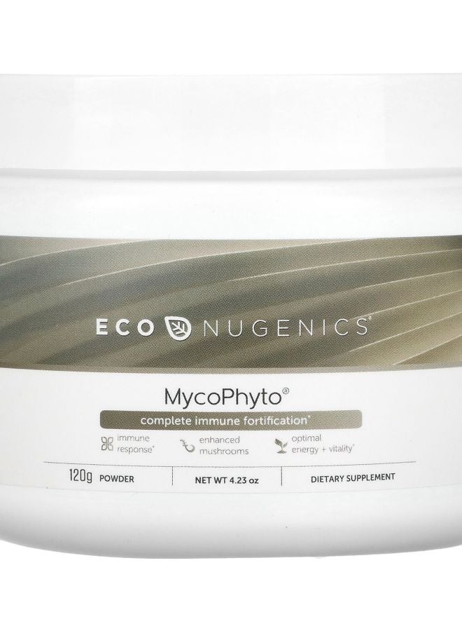 EcoNugenics MycoPhyto® Powder 4.23 oz (120 g) - Image 1