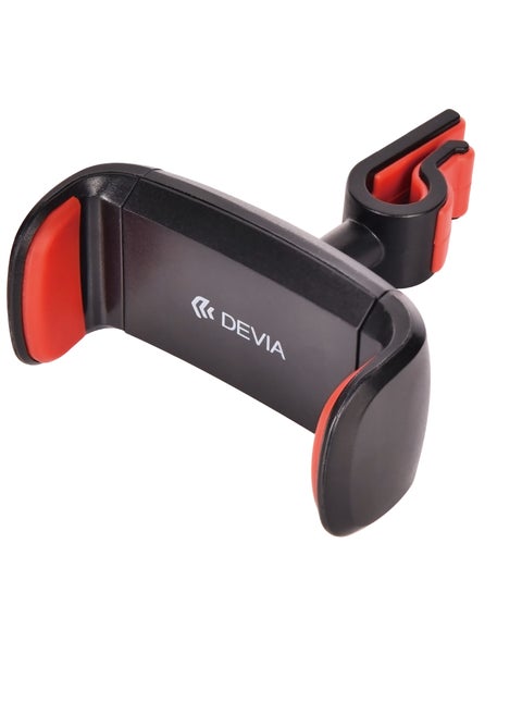 The air-conditioned phone base from Devia is distinguished by being made of silicone, which allows the phone to be held in place well and prevents it from slipping