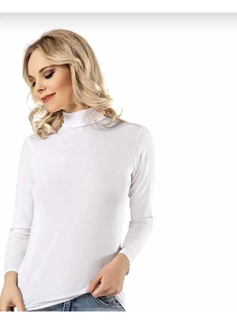 KOTA 6226 Women's Long Sleeve Turtleneck Undershirt 3 Pieces